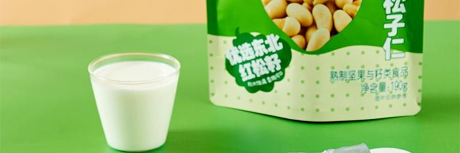 盒马 芥末味松子仁 坚果零食 190g【清爽非油炸】【亚米独家】
