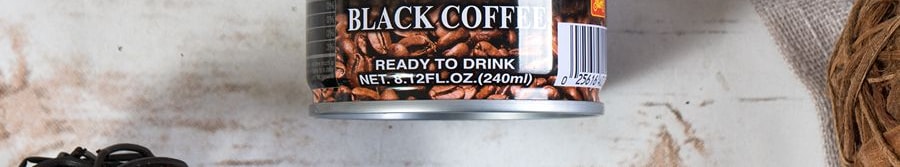 台灣MR.BROWN伯朗 三合一咖啡即飲品 醇黑風味 240ml