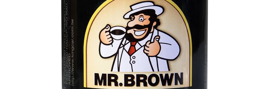 台灣MR.BROWN伯朗 三合一咖啡即飲品 醇黑風味 240ml