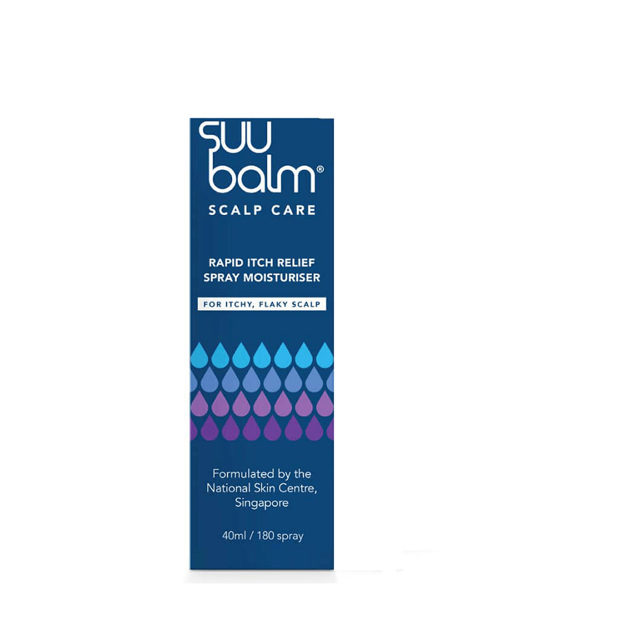 【马来西亚直邮】马来西亚 SUU BALM 头皮止痒喷雾保湿霜 40ml