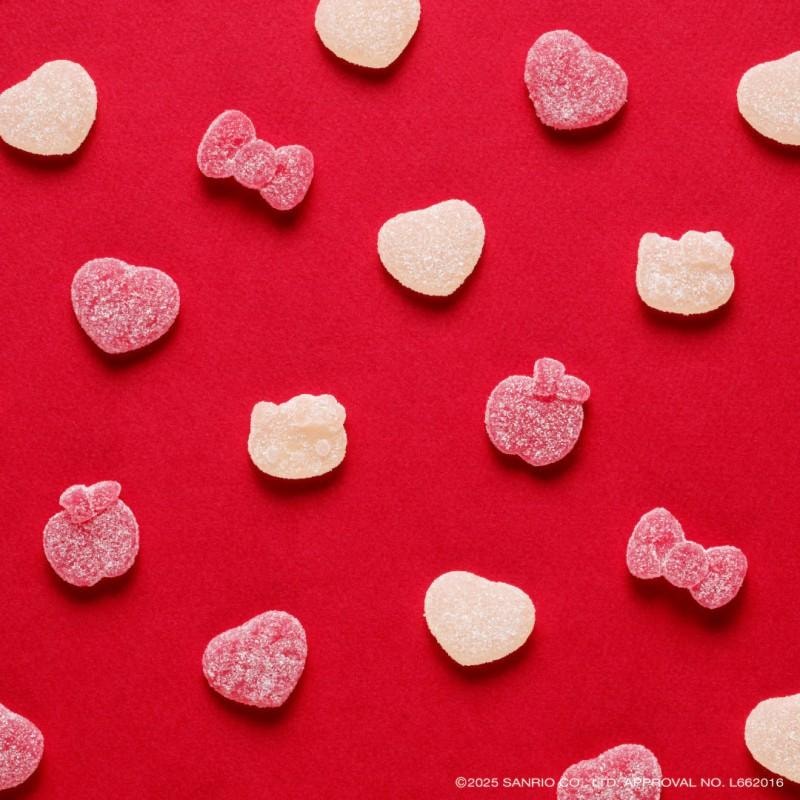 【日本直邮】 日本 KANRO 期间限定 PURE hellokitty苹果软糖  56g