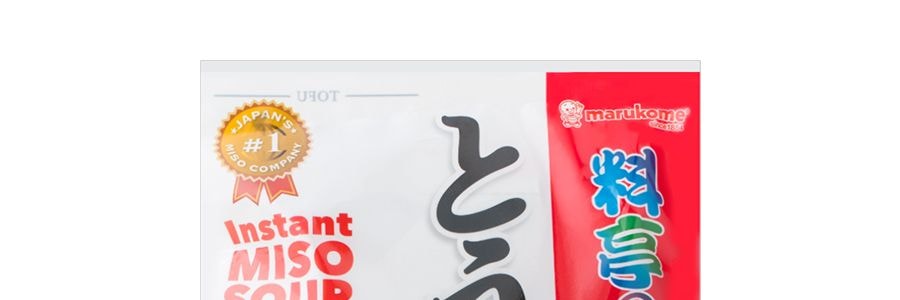 日本MARUKOME 豆腐味噌湯料 152g