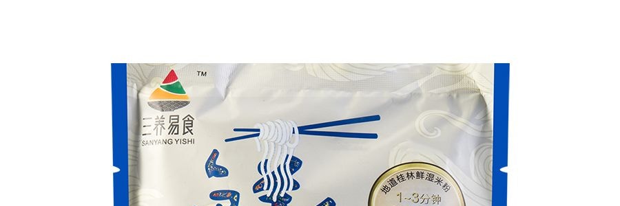 【全美超低價】三養易食 桂林米粉 傳統乾拌 332g