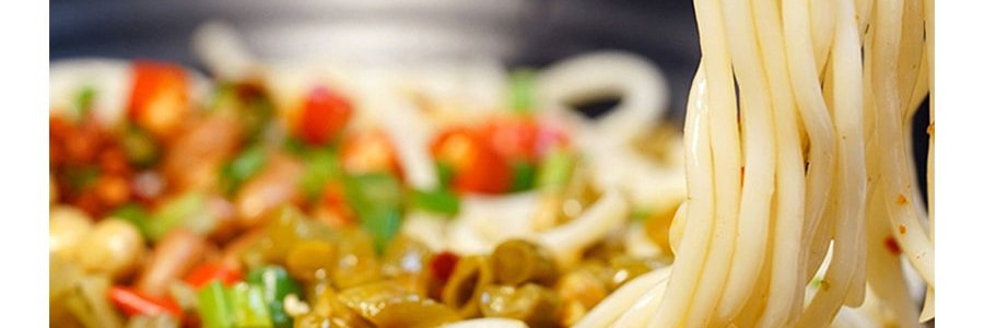 【全美超低價】三養易食 桂林米粉 傳統乾拌 332g
