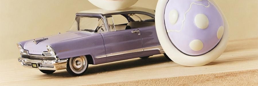 QILI其裡 車用香氛 清冷花香調 矽膠背夾易安裝 霧與蓮 3g*2