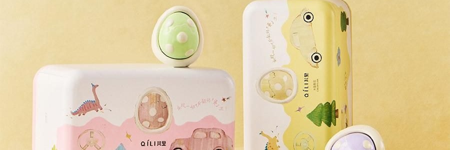 QILI其裡 車用香氛 清冷花香調 矽膠背夾易安裝 霧與蓮 3g*2