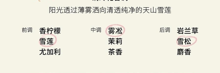 QILI其裡 車用香氛 清冷花香調 矽膠背夾易安裝 霧與蓮 3g*2