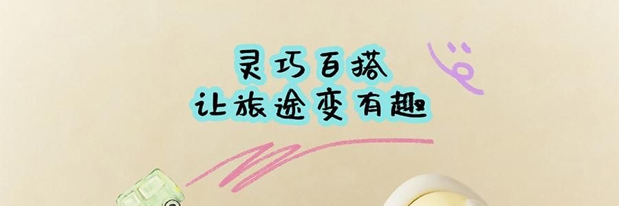 QILI其裡 車用香氛 清冷花香調 矽膠背夾易安裝 霧與蓮 3g*2