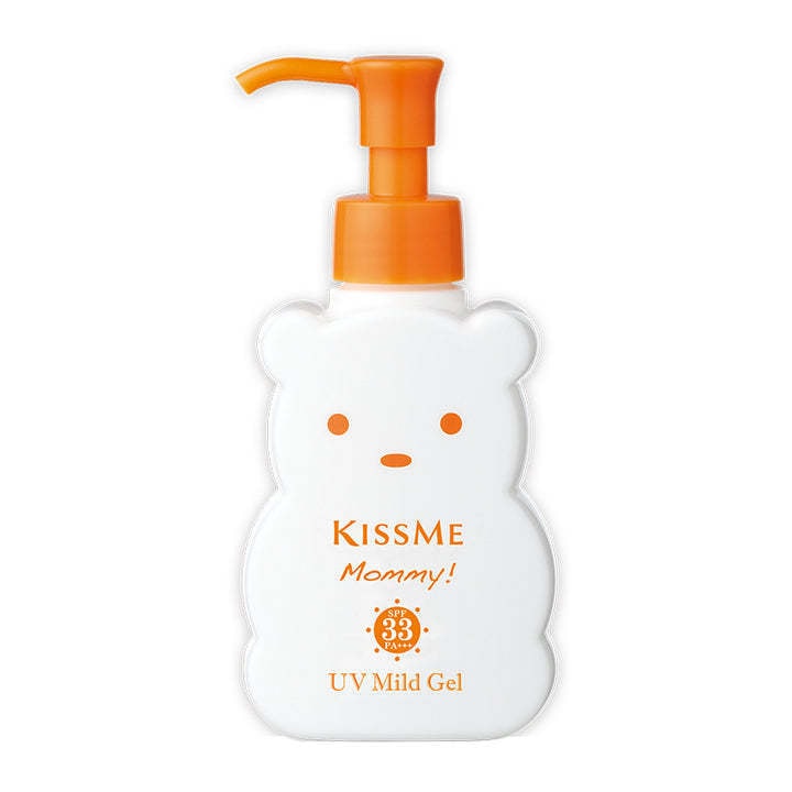 Japan Mommy bear no added sunscreen SPF33 PA+++ food grade baby