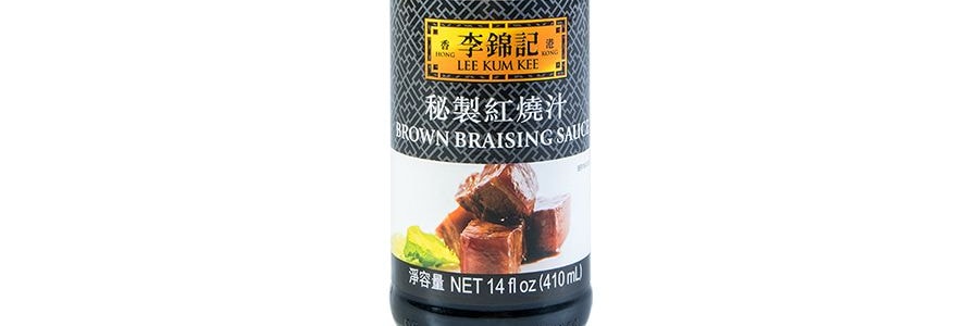 香港李錦記 秘製紅燒汁 410ml