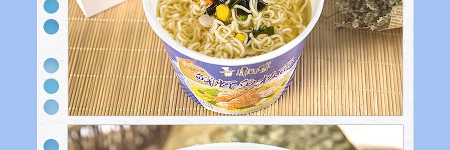 康師傅 鮮蝦魚板 桶裝 101g