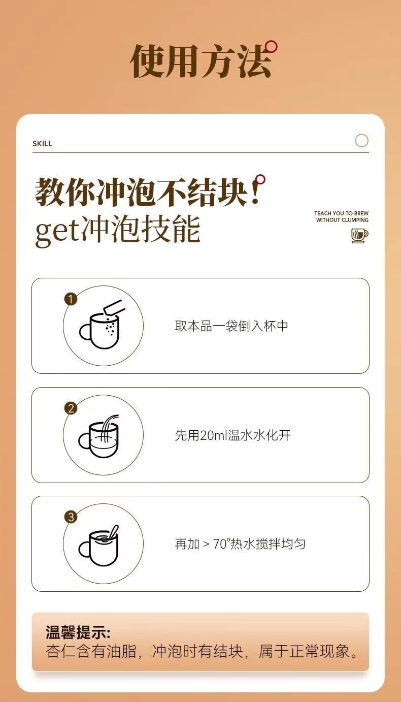【中國直郵】 北京同仁堂 七白飲 全身美白 20g*7袋/盒
