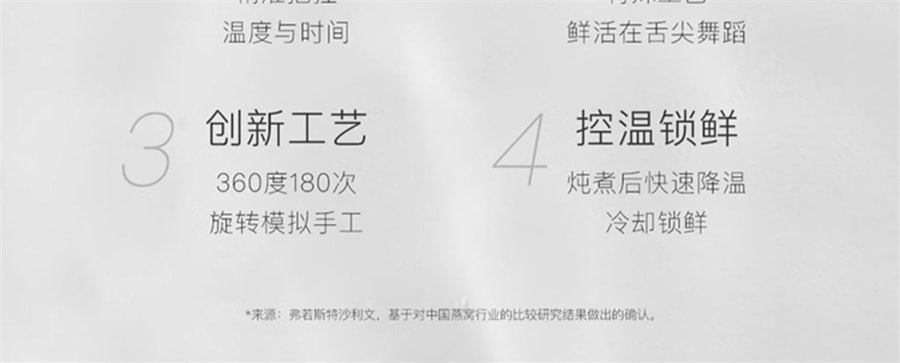 【中國直郵】【送禮推薦】小仙燉常溫燕窩禮盒低糖/無糖孕婦滋補營養品 40g*5瓶