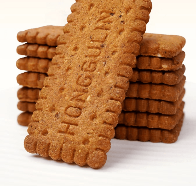 红谷林 无糖九红藜麦谷物饼干 9种红色食材 健康食养 谷物原香 口感丰富  208g