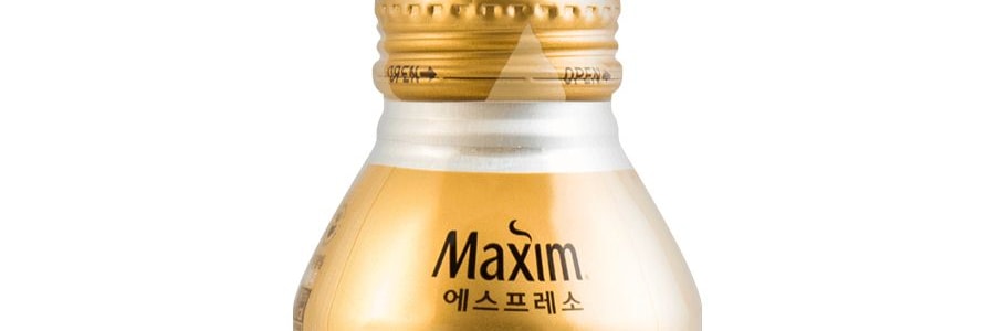 韓國MAXIM麥馨 TOP 奶香拿鐵咖啡 275ml 機智的醫生生活同款 孔侑同款