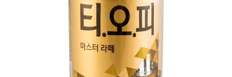 韓國MAXIM麥馨 TOP 奶香拿鐵咖啡 275ml 機智的醫生生活同款 孔侑同款