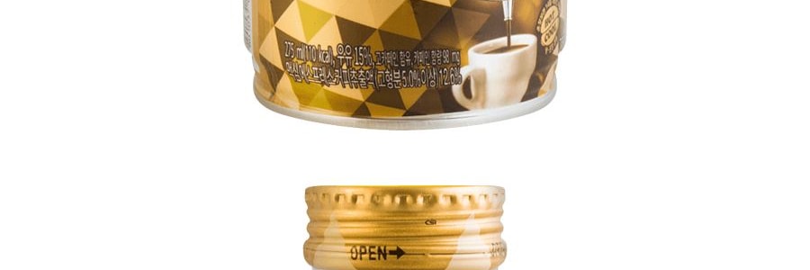 韓國MAXIM麥馨 TOP 奶香拿鐵咖啡 275ml 機智的醫生生活同款 孔侑同款