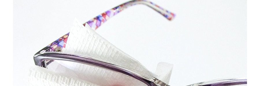 日本KOBAYASHI小林製藥 除菌去指紋鏡片清潔濕巾 40包入