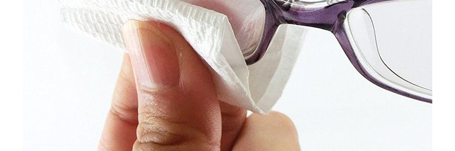 日本KOBAYASHI小林製藥 除菌去指紋鏡片清潔濕巾 40包入