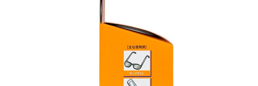 日本KOBAYASHI小林製藥 除菌去指紋鏡片清潔濕巾 40包入