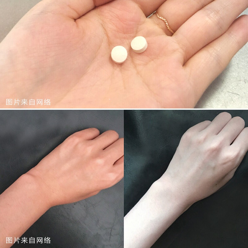 【日本直邮】日本本土版FANCL芳珂 最新版 维生素美白丸 再生亮白丸营养素 180粒×3