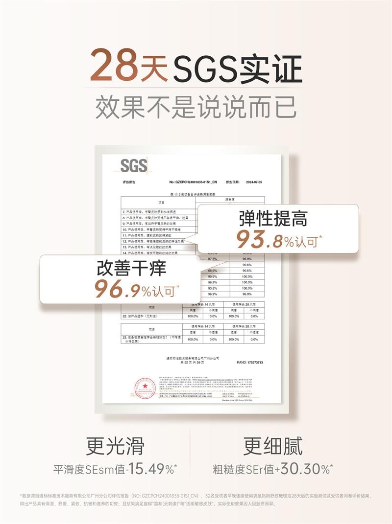 【中國直郵】 袋鼠媽媽 撫紋霜準孕婦專用妊娠霜撫紋乳橄欖油妊娠油淡化身體紋路 進階2件組 96ml+50g
