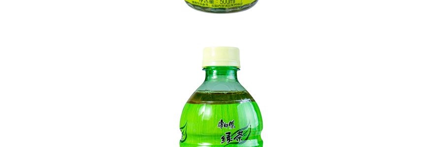 康師傅 綠茶 低糖版 蜂蜜茉莉口味 500ml 【新舊包裝隨機發】