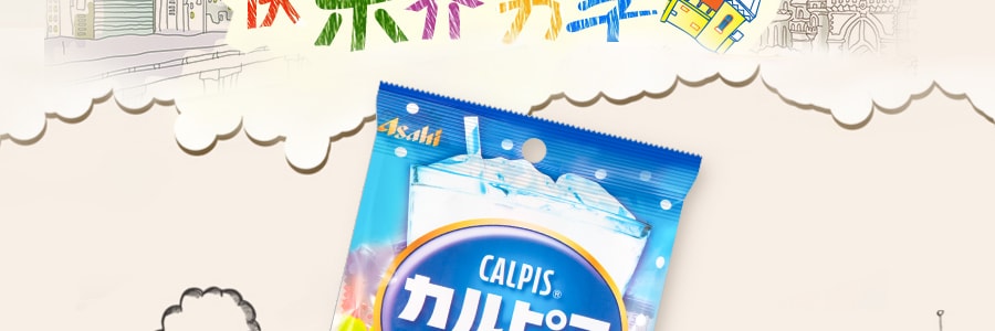 日本ASAHI朝日 CALPIS 综合乳酸糖 96g