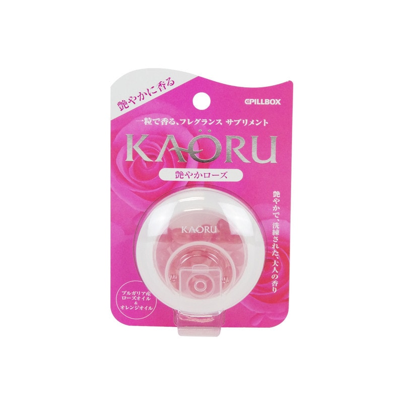 KAORUFragrance Supplements Kaoru (Pure Rose Orange) 20 Capsules