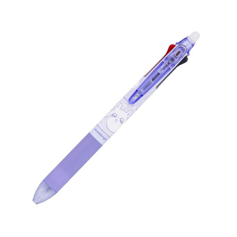 PILOT Bailey & CHIIKAWA Erasable Tri-Color Ballpoint Pen 0.38 mm