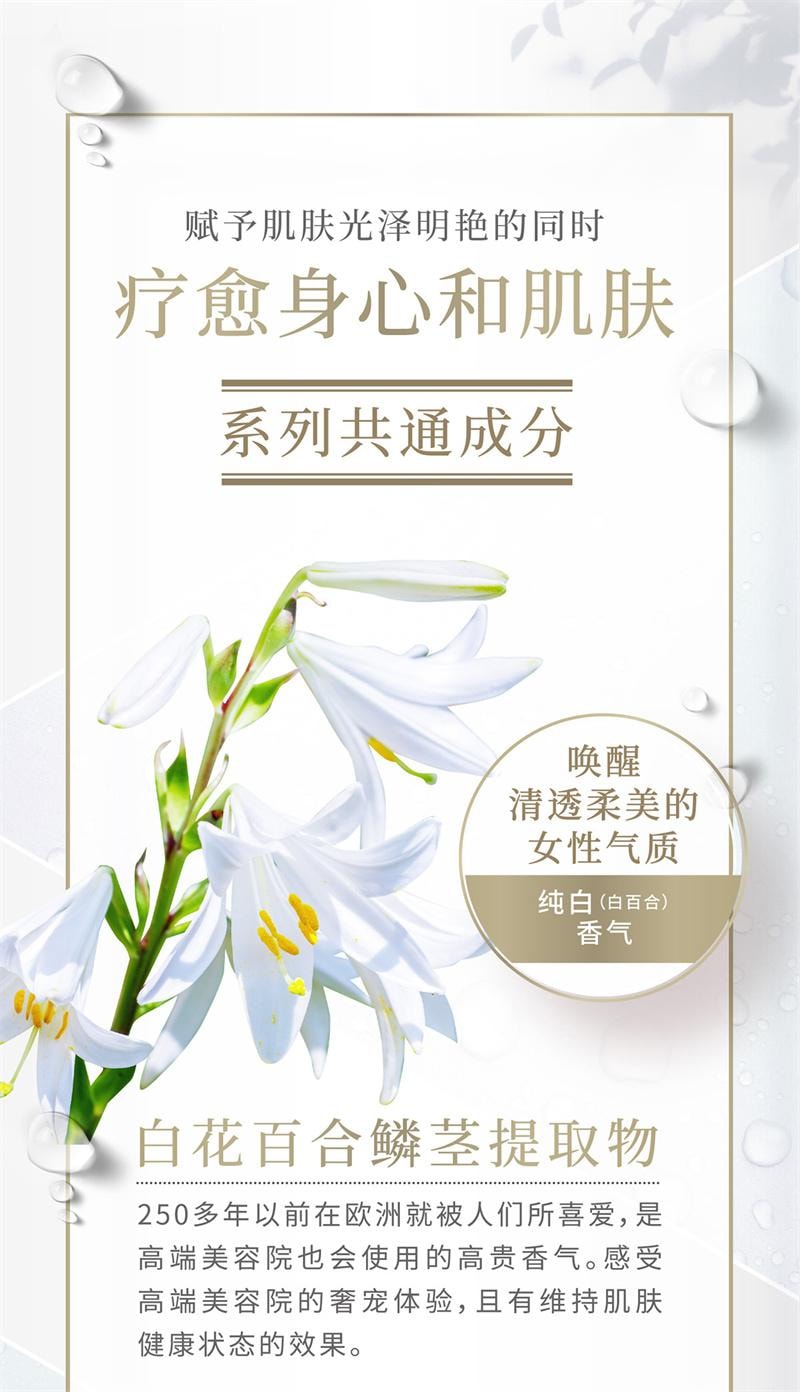 【日本直邮】 日本 晓姿 LisBeau丽丝碧 百合净透水 柔肤水 化妆水 120ml