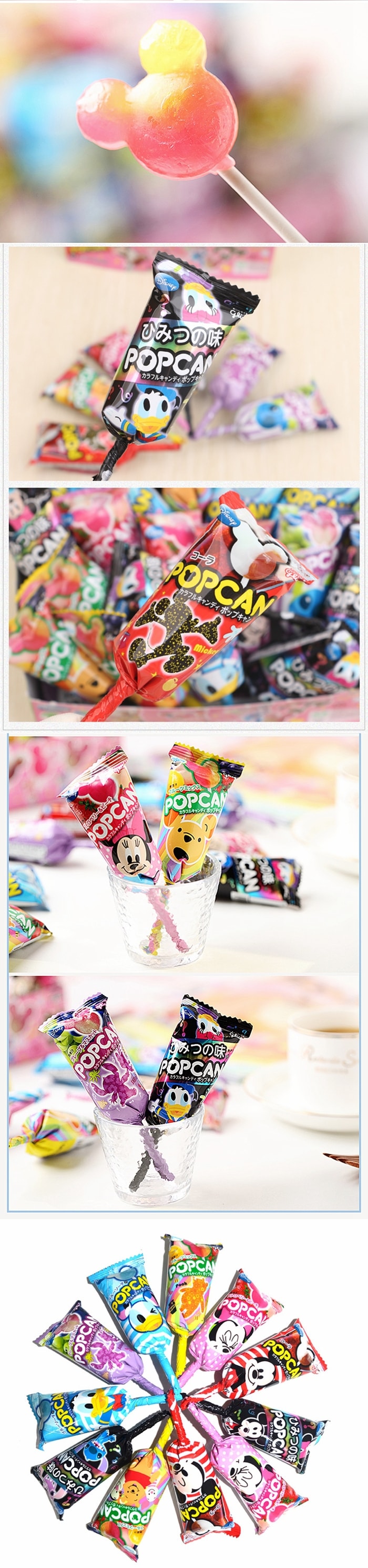 Food Snack Candy Lollipop Present Gift 1pc