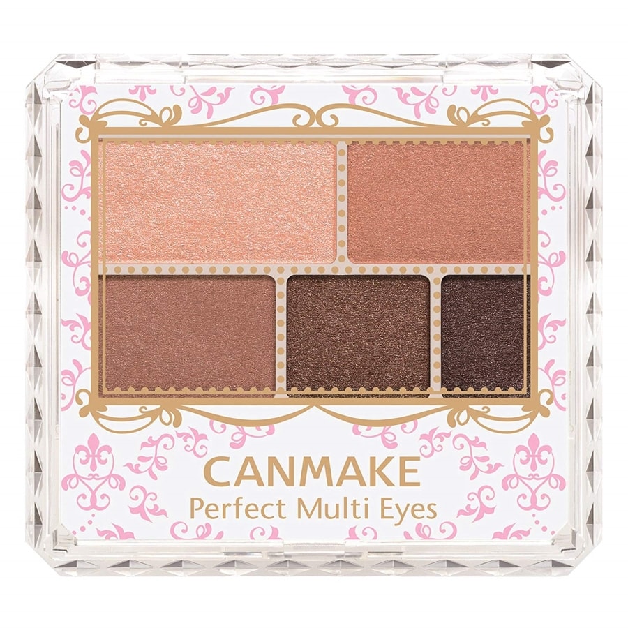 Perfect Multi Eyes Shadow Palette 01 Rose Chocolate 1pc