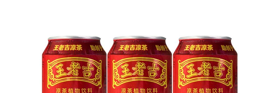 【超值分享裝】王老吉 涼茶植物飲料 310ml*6【6罐裝】【怕上火喝王老吉 清火消暑】