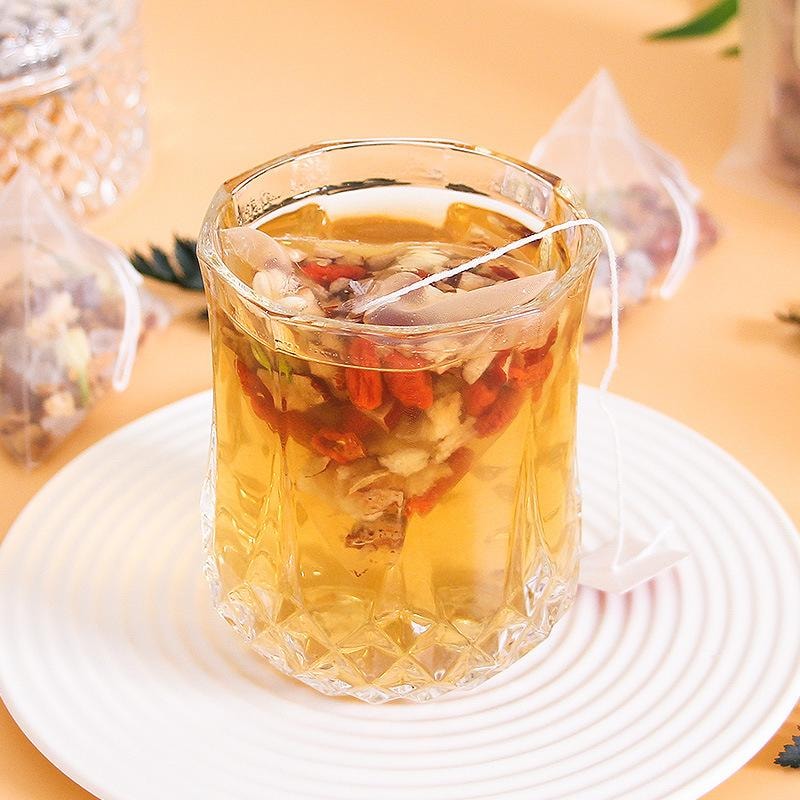  諦韻堂 【美國直郵】冰糖雪梨茉莉花茶250g清熱潤肺止咳化痰滋潤咽喉美容養顏