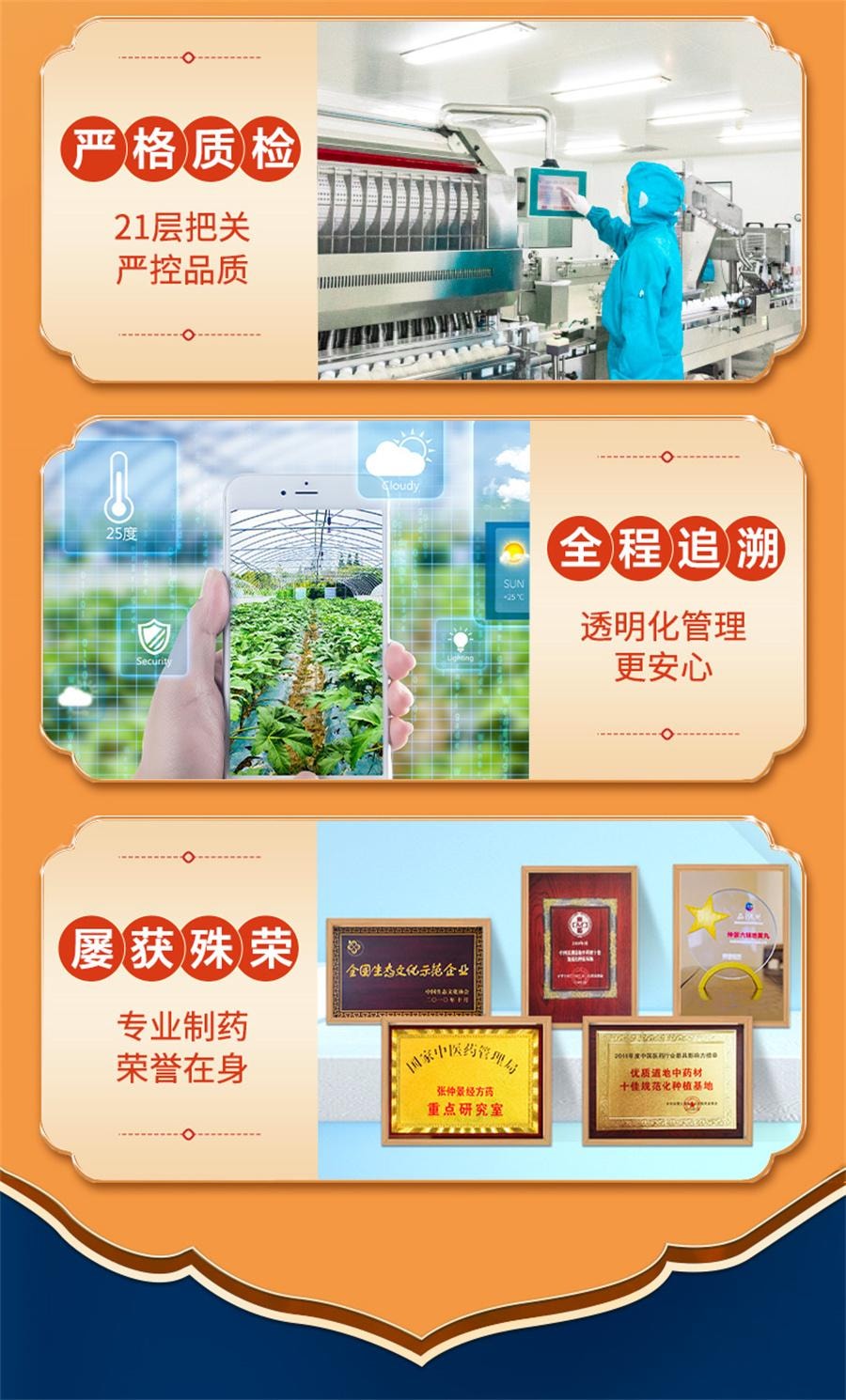 【中國直郵】 仲景 歸脾丸 益氣補血 健脾養血 適用於失眠多夢心脾兩虛300丸/盒