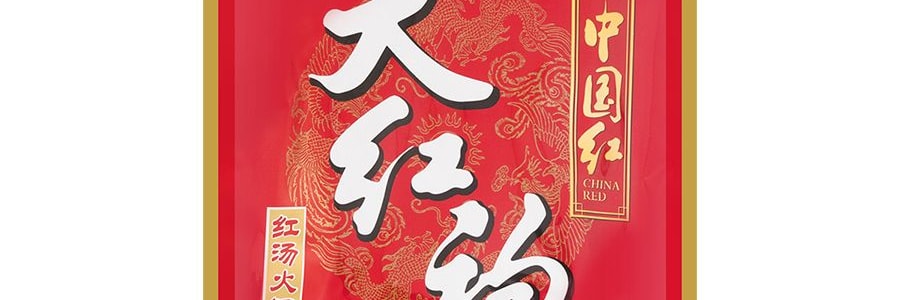 大紅袍 中國紅紅湯火鍋底料 400g