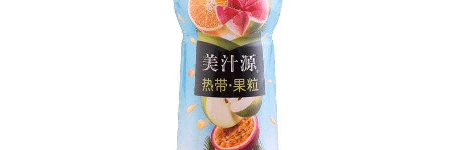 美汁源 熱帶果粒 熱帶風味複合果汁飲料 450ml