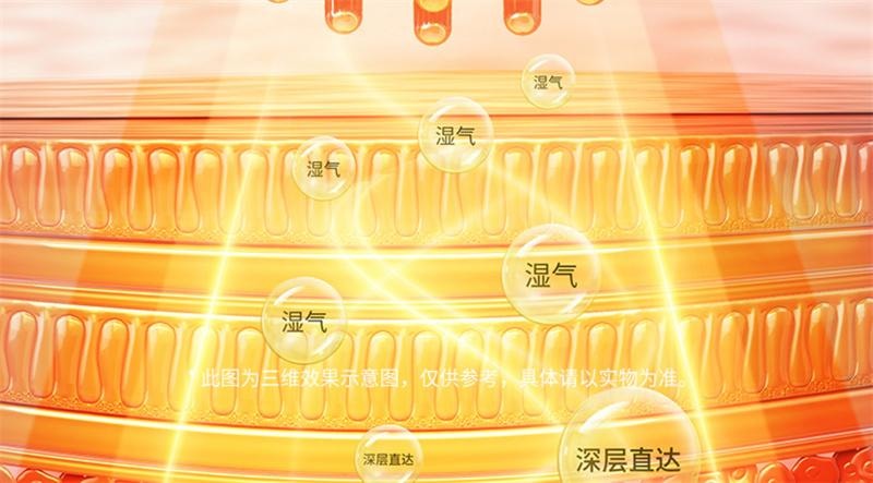 【中国直邮】 奥克斯 电动经络刷按摩全身通用肩颈疏通筋刷腿刮痧仪 全配款-珍珠白 1个装