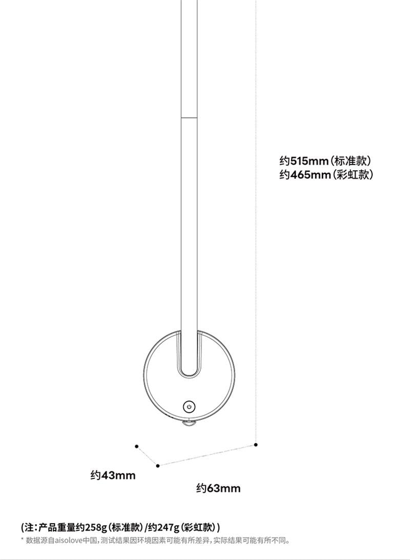 【中国直邮】  SOLONE 素乐小风扇usb可充电挂脖风扇静音随身便携 黑色 1个装