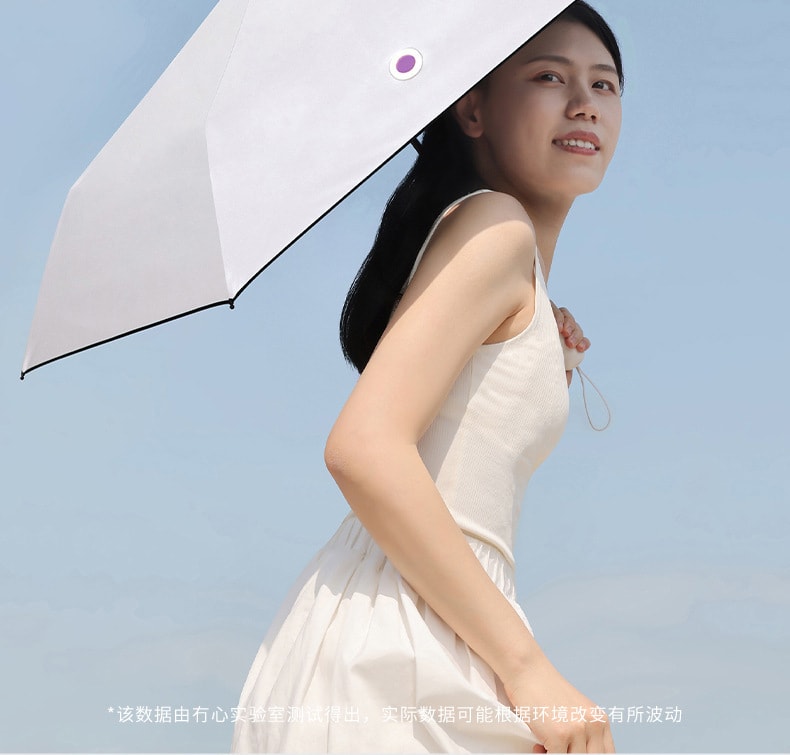 【中國直郵】冇心全自動雨傘男女折疊晴雨兩用遮陽防曬太陽傘 木棲狐