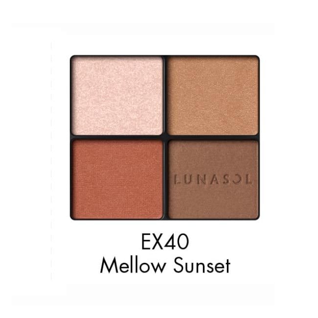 Lunasol Eye Coloration EX40 Mellow Sunset Lunasol Eye Coloration EX40 Mellow Sunset