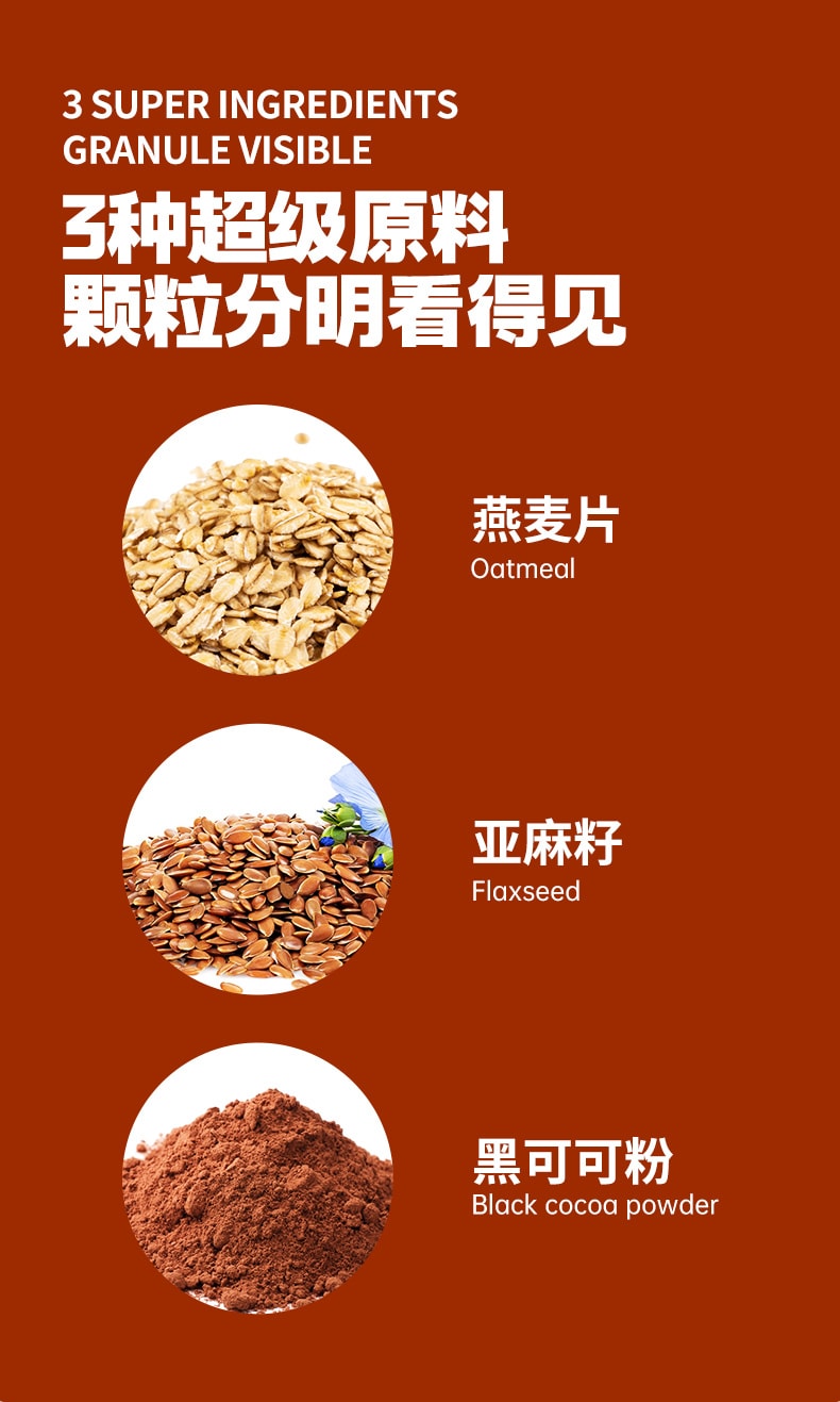  怪力食廠 亞麻籽燕麥可可蘇打餅乾鹹味無添加蔗糖粗糧零食180g