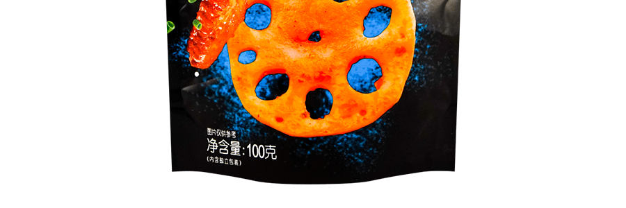 與美 吃貨爭霸 黑鴨味藕 100g