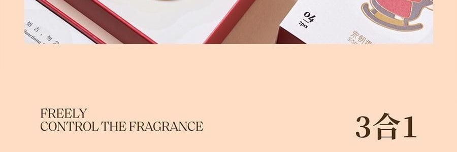 Aromathérapie de Voiture Multifonctionnelle, Pendentif de Voiture Parfum Longue Durée - Fortune Inattendue