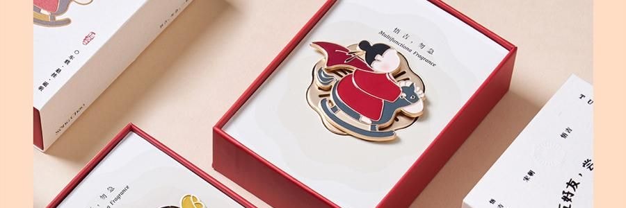 Aromathérapie de Voiture Multifonctionnelle, Pendentif de Voiture Parfum Longue Durée - Fortune Inattendue