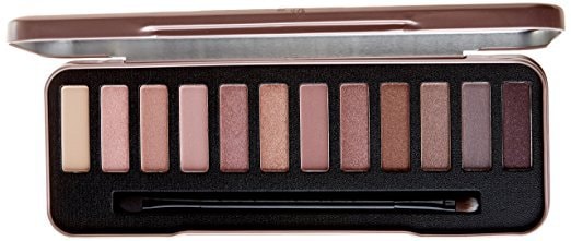  Colour Me Nude: Natural Nudes Eye Colour Palette- 12 eyeshadow shades