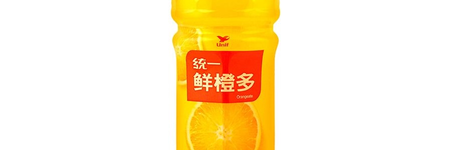 統一 多C多漂亮 鮮橙多 450ml