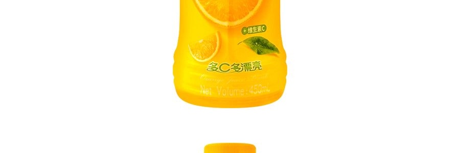 統一 多C多漂亮 鮮橙多 450ml
