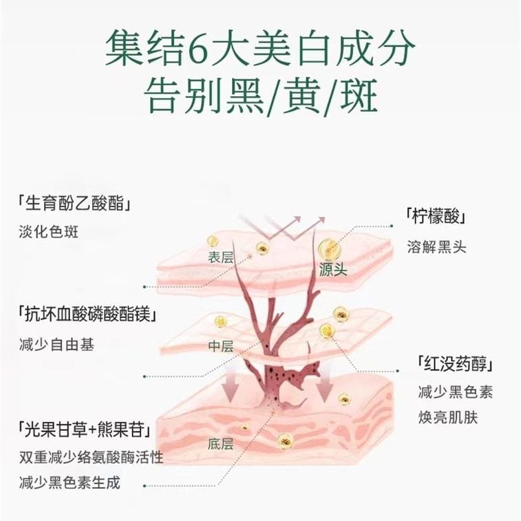 【中国直邮】 CJ 祛斑霜美白保湿补水色斑晒斑黄褐斑雀斑男女去斑神器 30g/瓶 (小红书种草推荐)